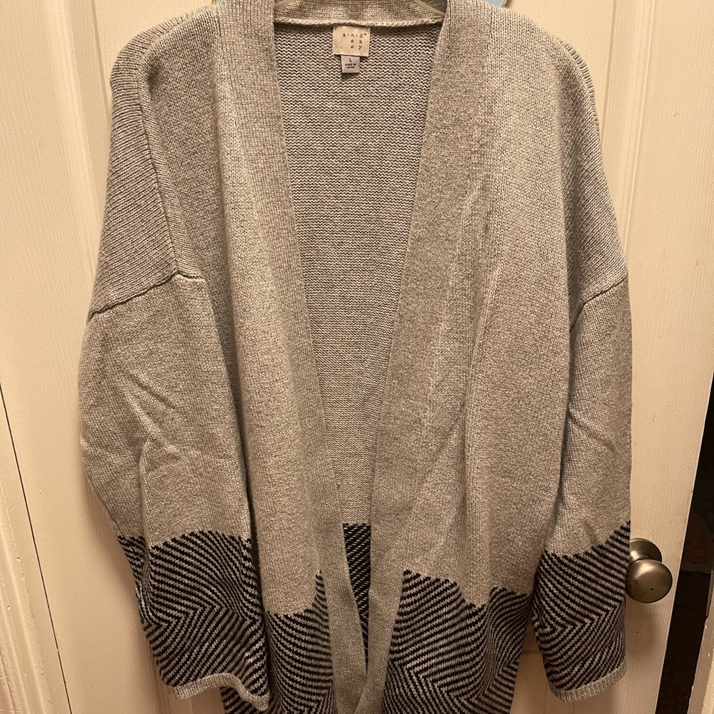 A new day sweater, size large